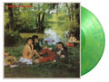 the album cover for Bow Wow Wow - See Jungle See Jungle - Limited 180-Gram Green & Yellow Marble Colored Vinyl
