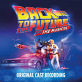 the album cover for Original Cast of Back To The Future: The Musical - Back to the Future: The Musical [2LP]