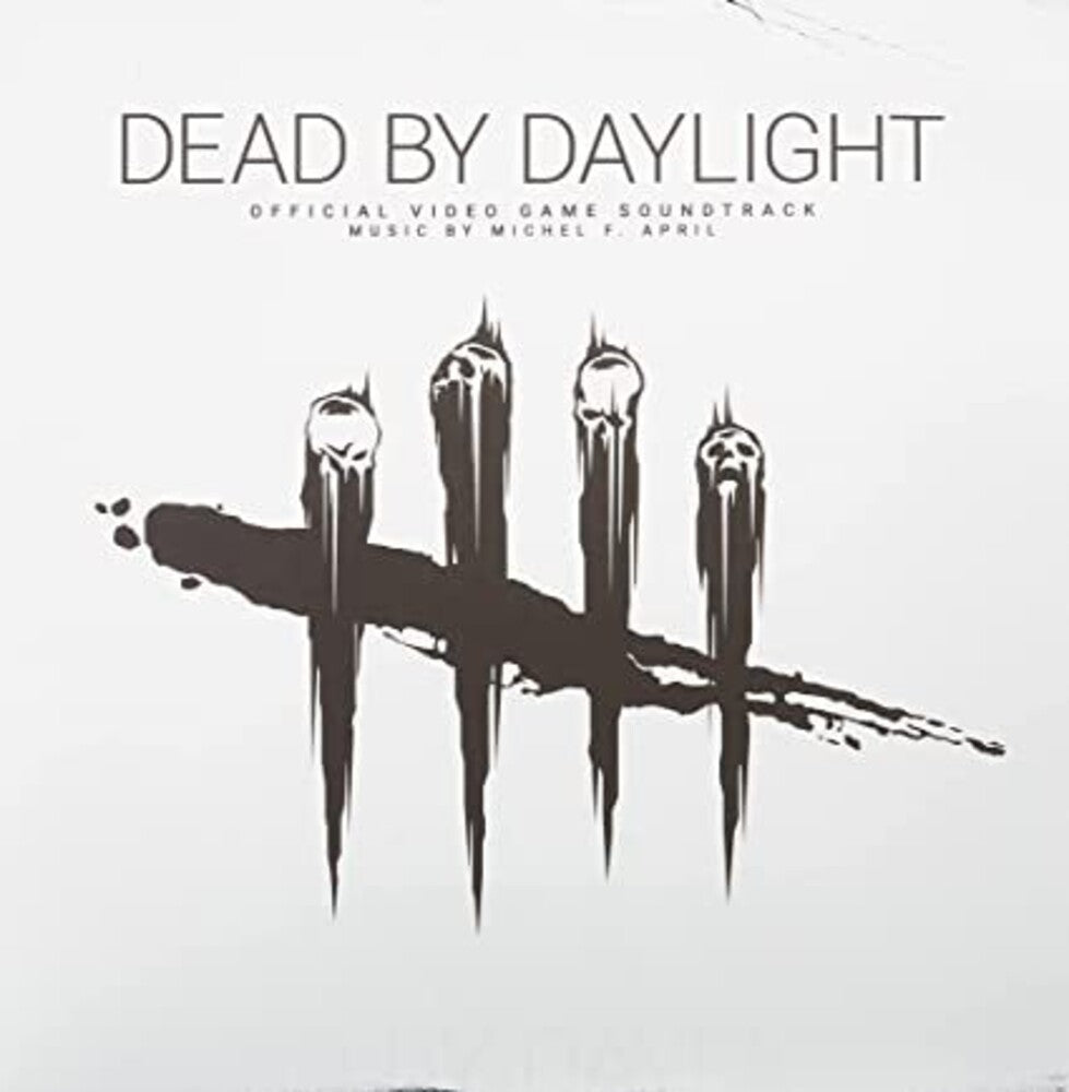 the album cover for Dead by Daylight / O.S.T. - Dead By Daylight (Original Soundtrack) - Black Vinyl in Silver Foil Cover