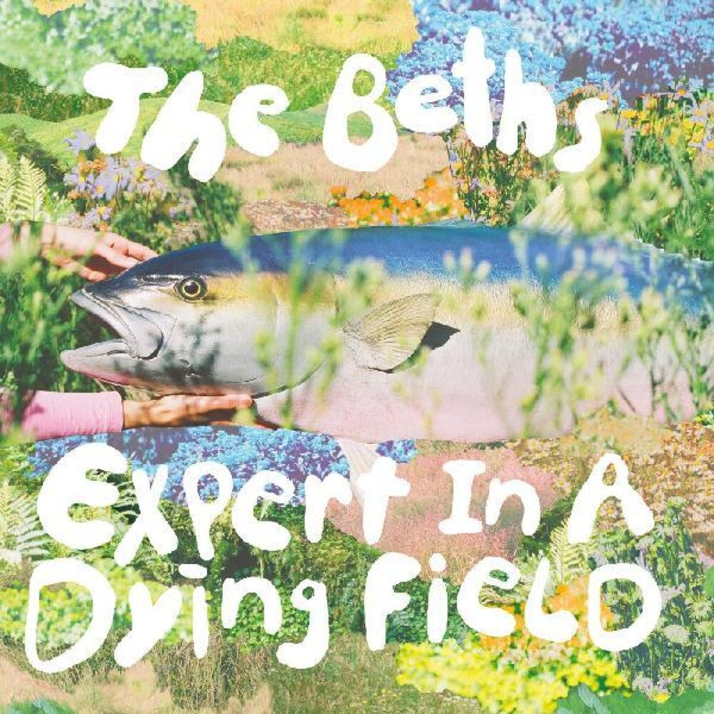 the album cover for The Beths - Expert In A Dying Field [Canary Yellow LP]
