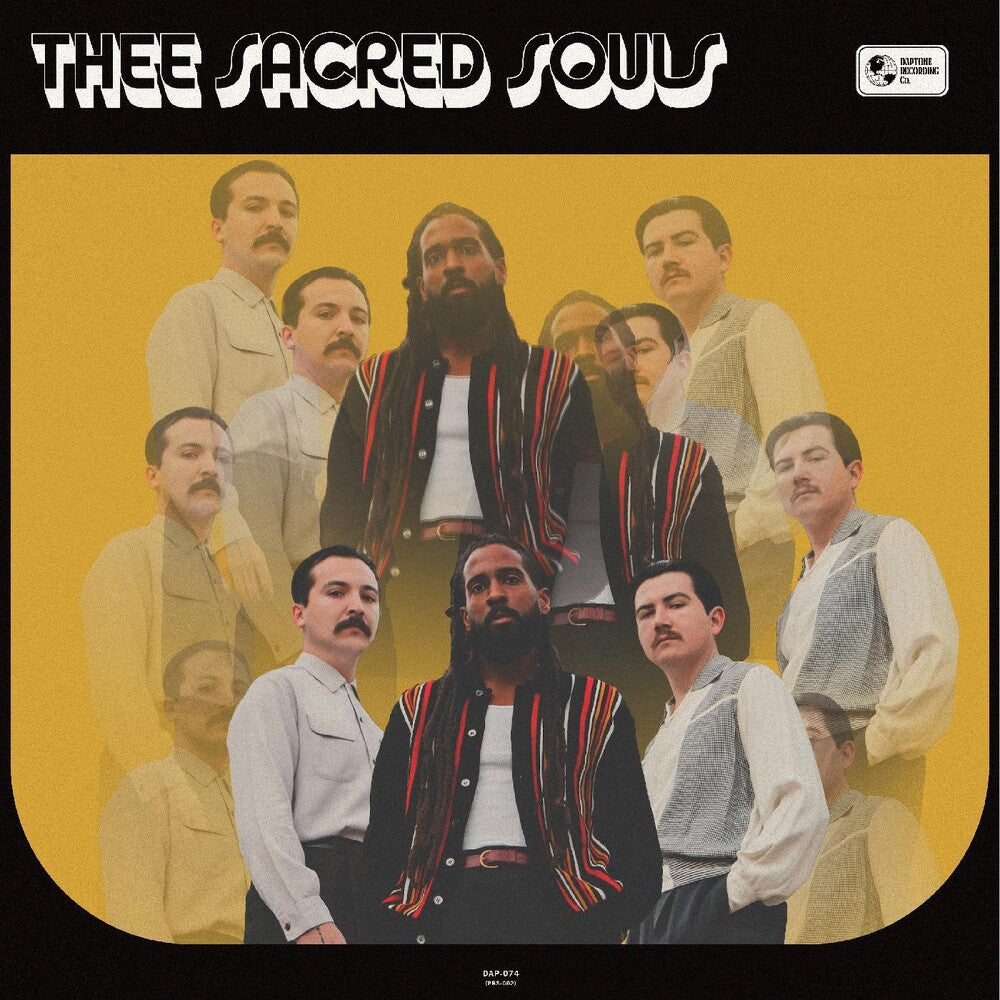 the album cover for Thee Sacred Souls - Thee Sacred Souls [Indie Exclusive Limited Edition Icy Blue LP]