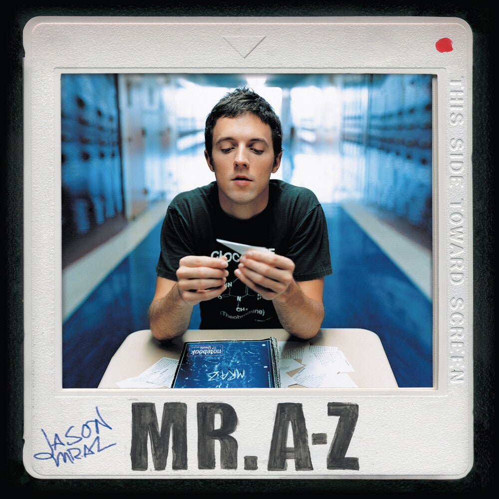 the album cover for Jason Mraz - Mr. A-Z [Deluxe]