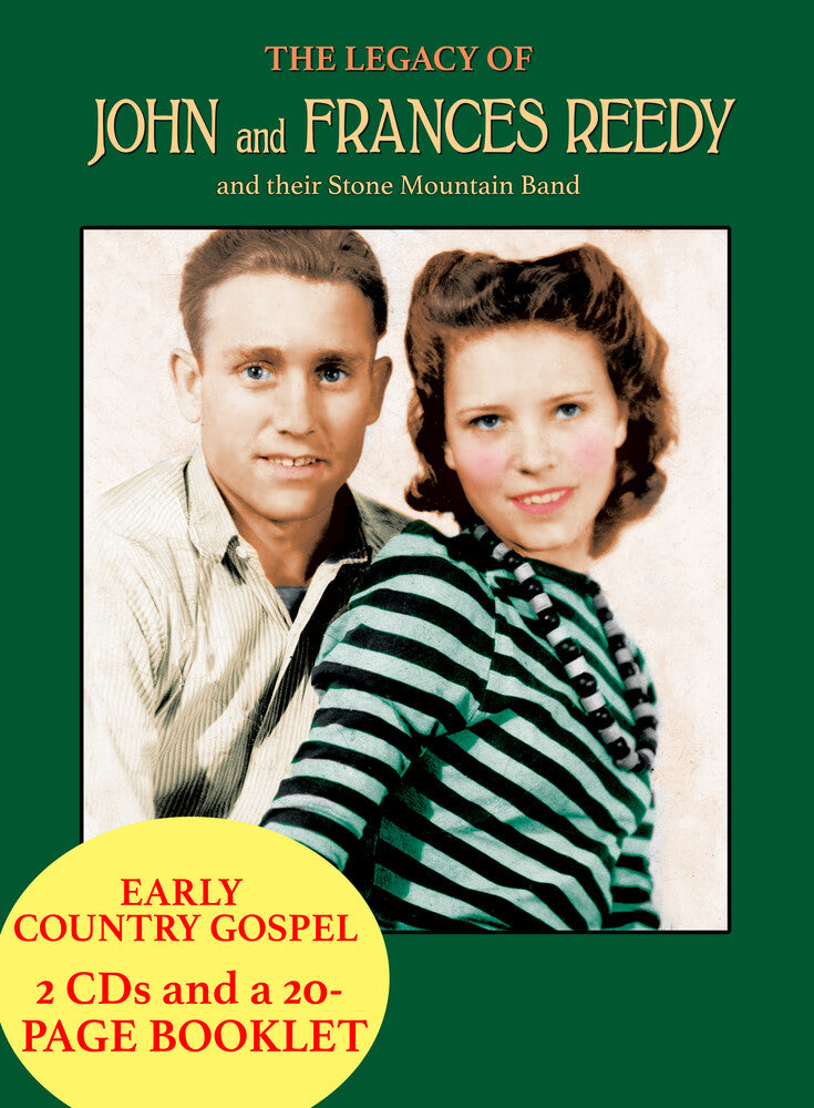 the album cover for Reedy, John / Frances, Reedy - The Legacy Of John & Frances Reedy