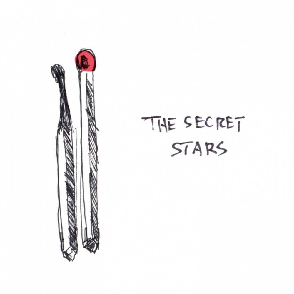 the album cover for Secret Stars - The Secret Stars