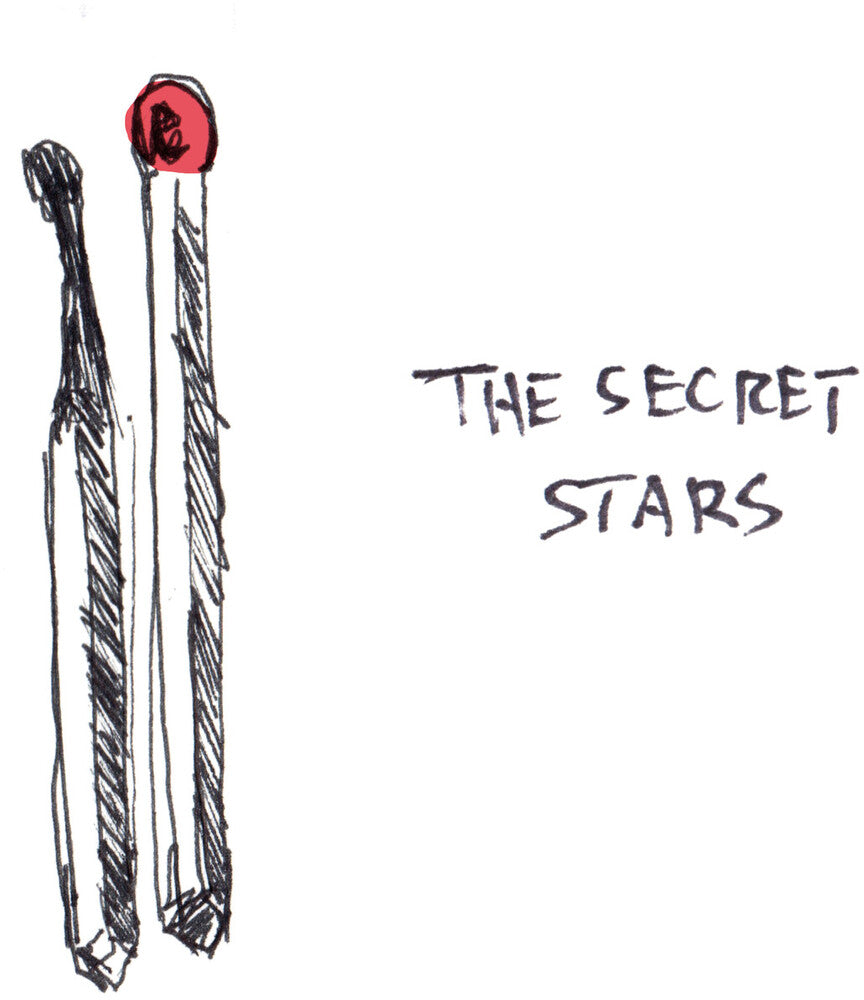 the album cover for Secret Stars - Secret Stars