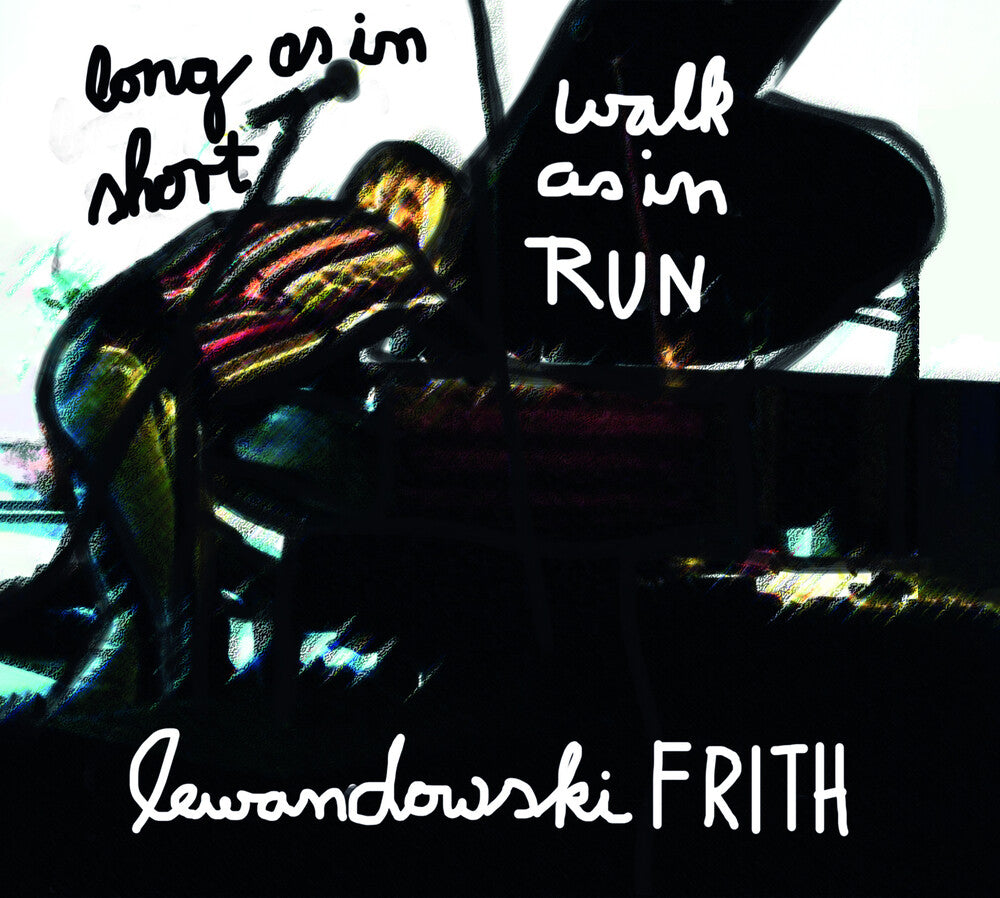 the album cover for Fred Frith  / Lewandowski,Annie - Long As In Short Walk As In Run