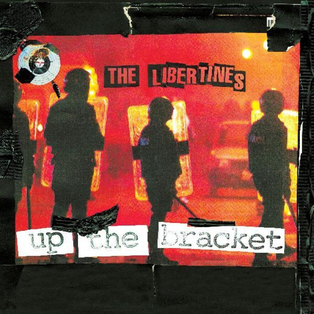 the album cover for The Libertines - Up The Bracket: 20th Anniversary Edition [2CD]
