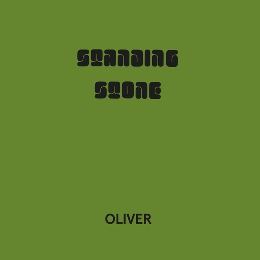 the album cover for Oliver - Standing Stone