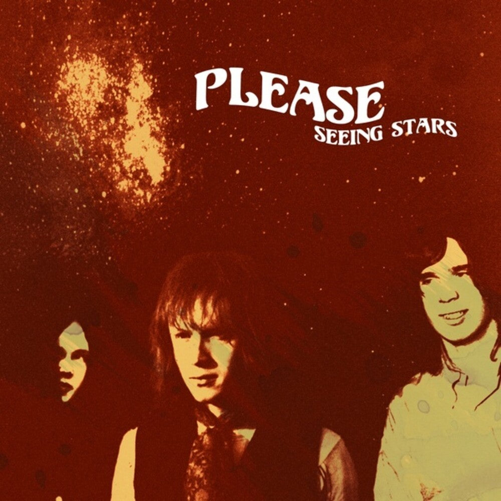 the album cover for Please - Seeing Stars