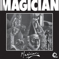 the album cover for The Magician - Magician