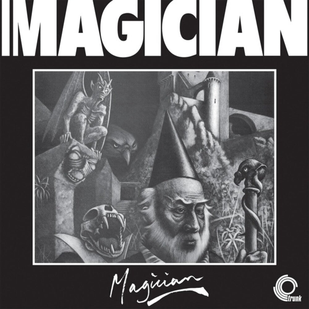 the album cover for The Magician - Magician