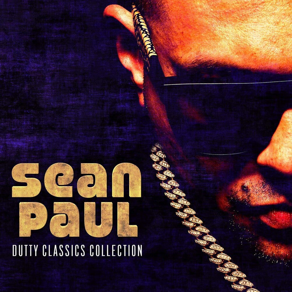 the album cover for Sean Paul - Dutty Classics Collection