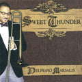 the album cover for Delfeayo Marsalis - Sweet Thunder