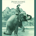 the album cover for Pauline Oliveros - Wanderer (Can)