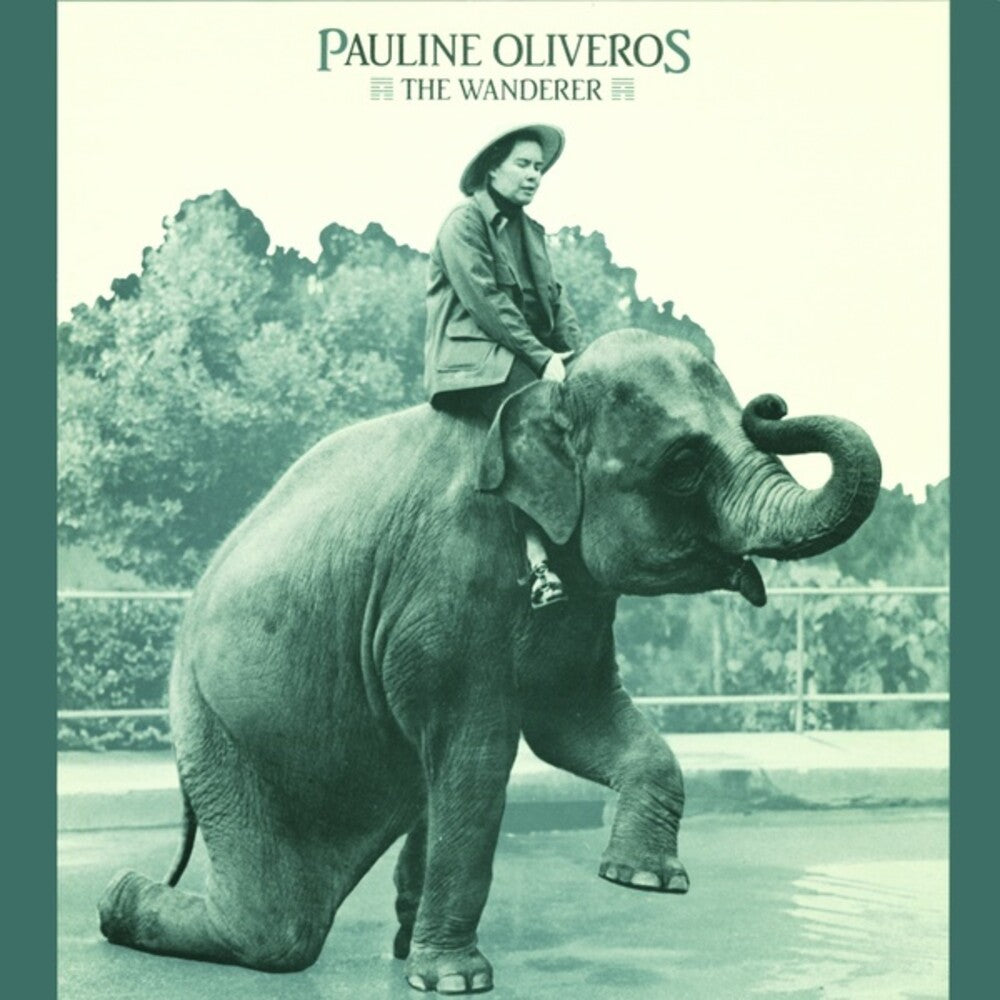 the album cover for Pauline Oliveros - Wanderer (Can)