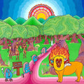 the album cover for Deca - Way Through