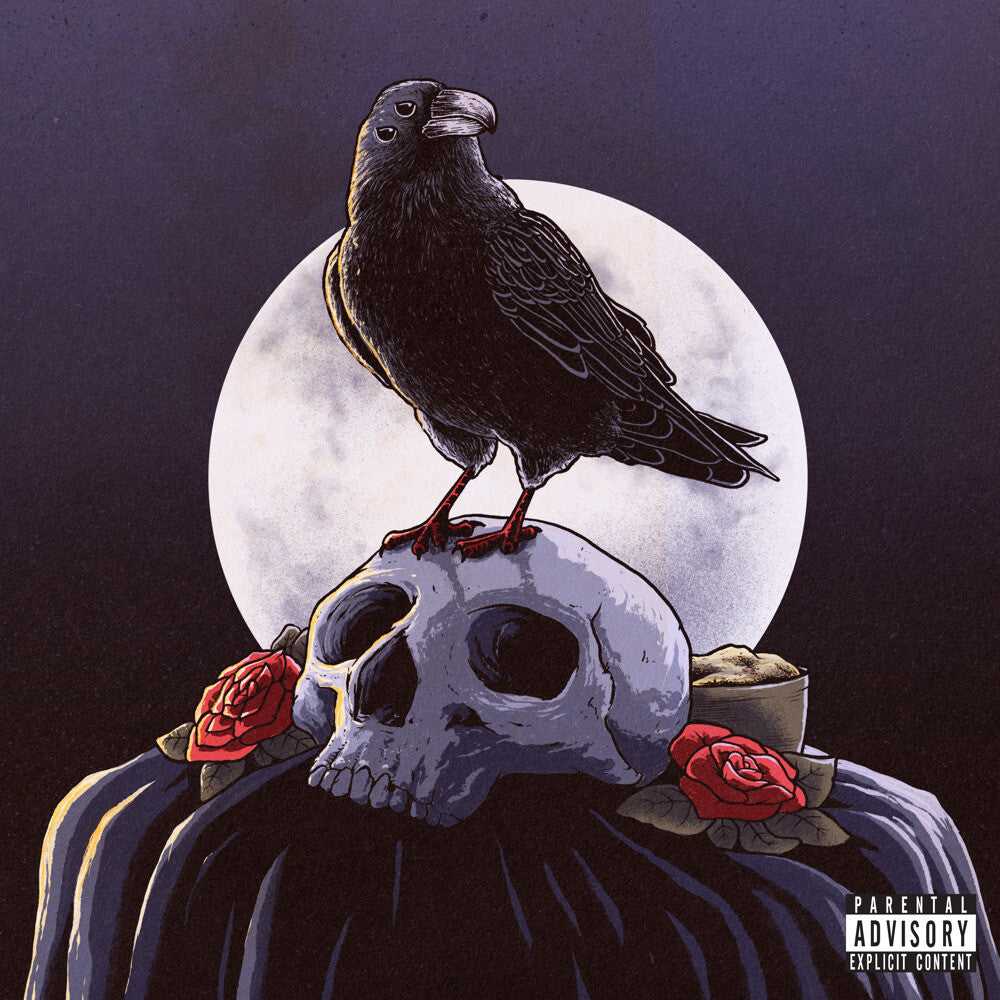 the album cover for Jedi Mind Tricks - Funeral & The Raven
