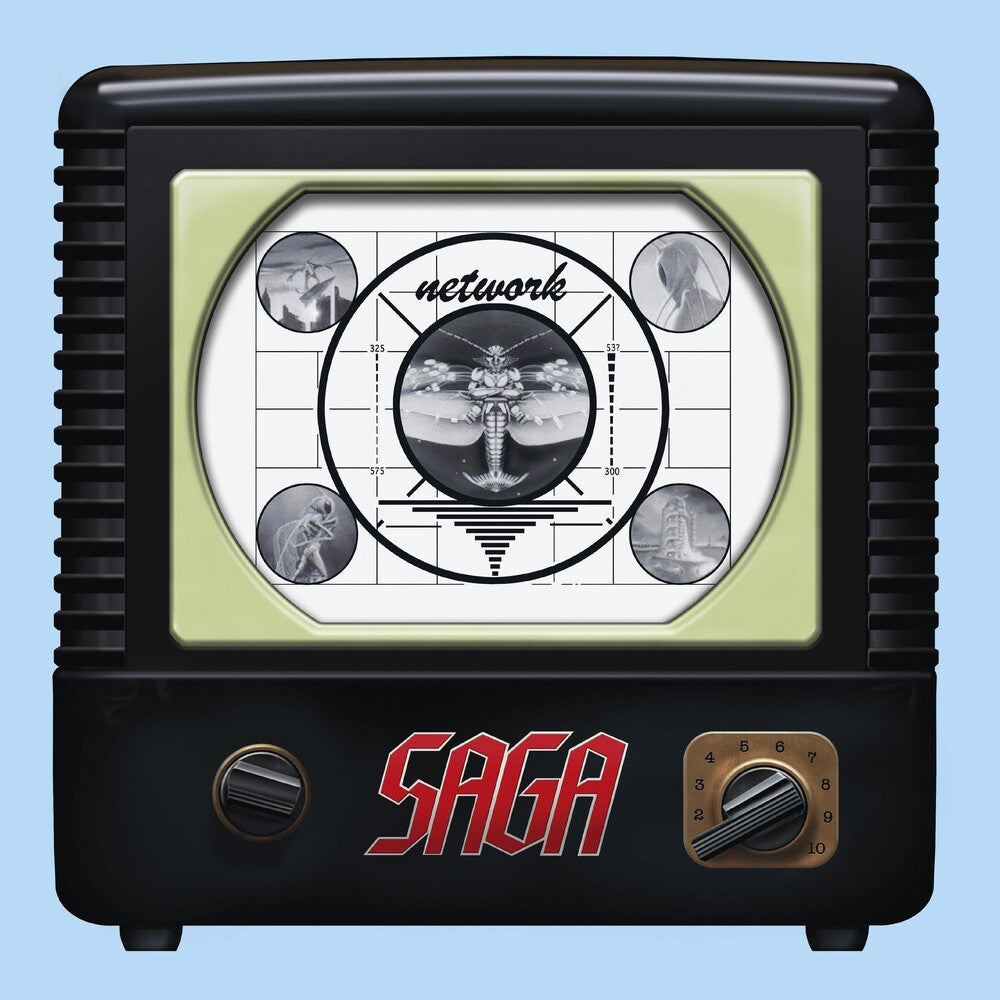 the album cover for Saga - Network (Uk)