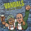 the album cover for The Vandals - Oi To The World - White [Colored Vinyl] (Wht)