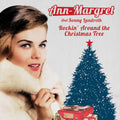 the album cover for Ann-Margret / Sonny Landreth - Rockin' Around The Christmas Tree - Red [Colored Vinyl]