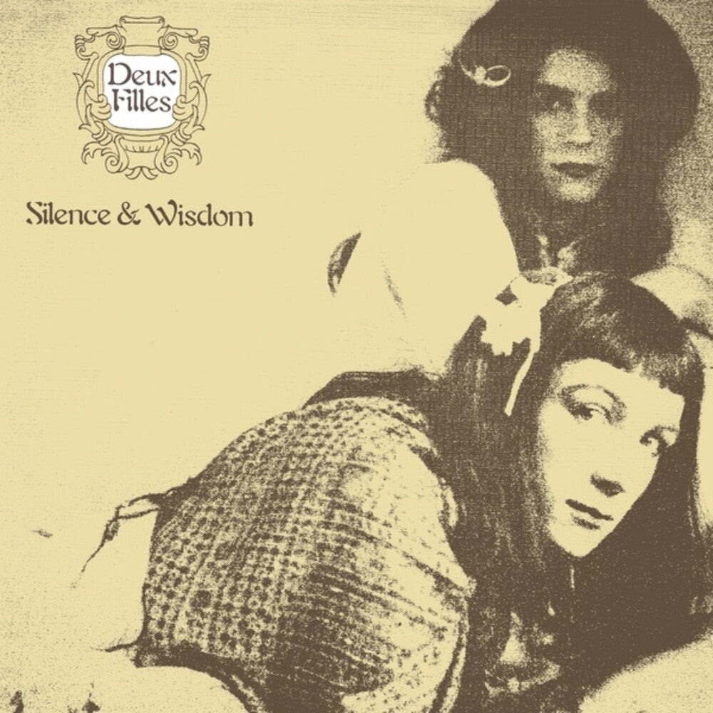 the album cover for Deux Filles - Silence & Wisdom
