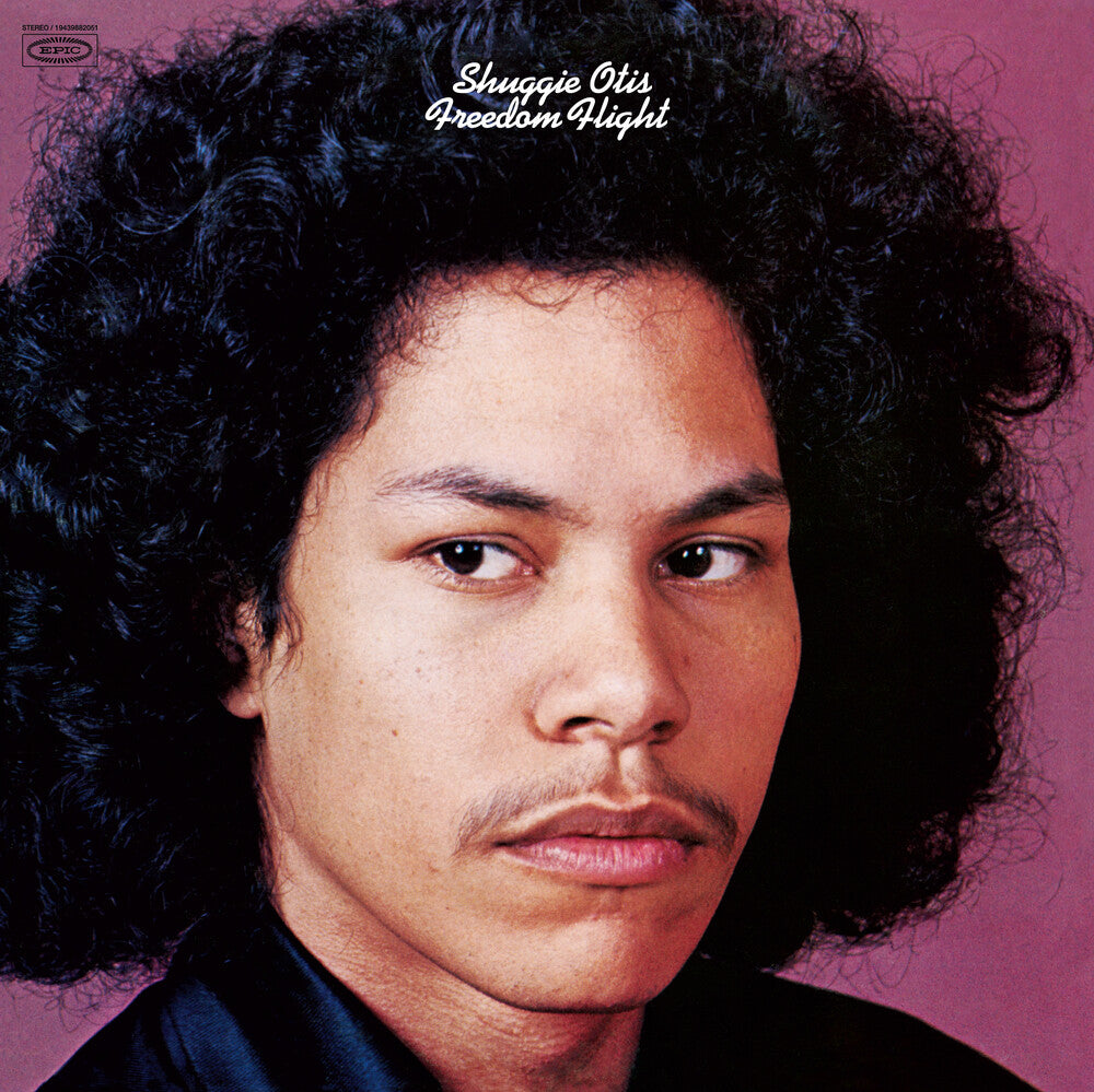 the album cover for Shuggie Otis - Freedom Flight