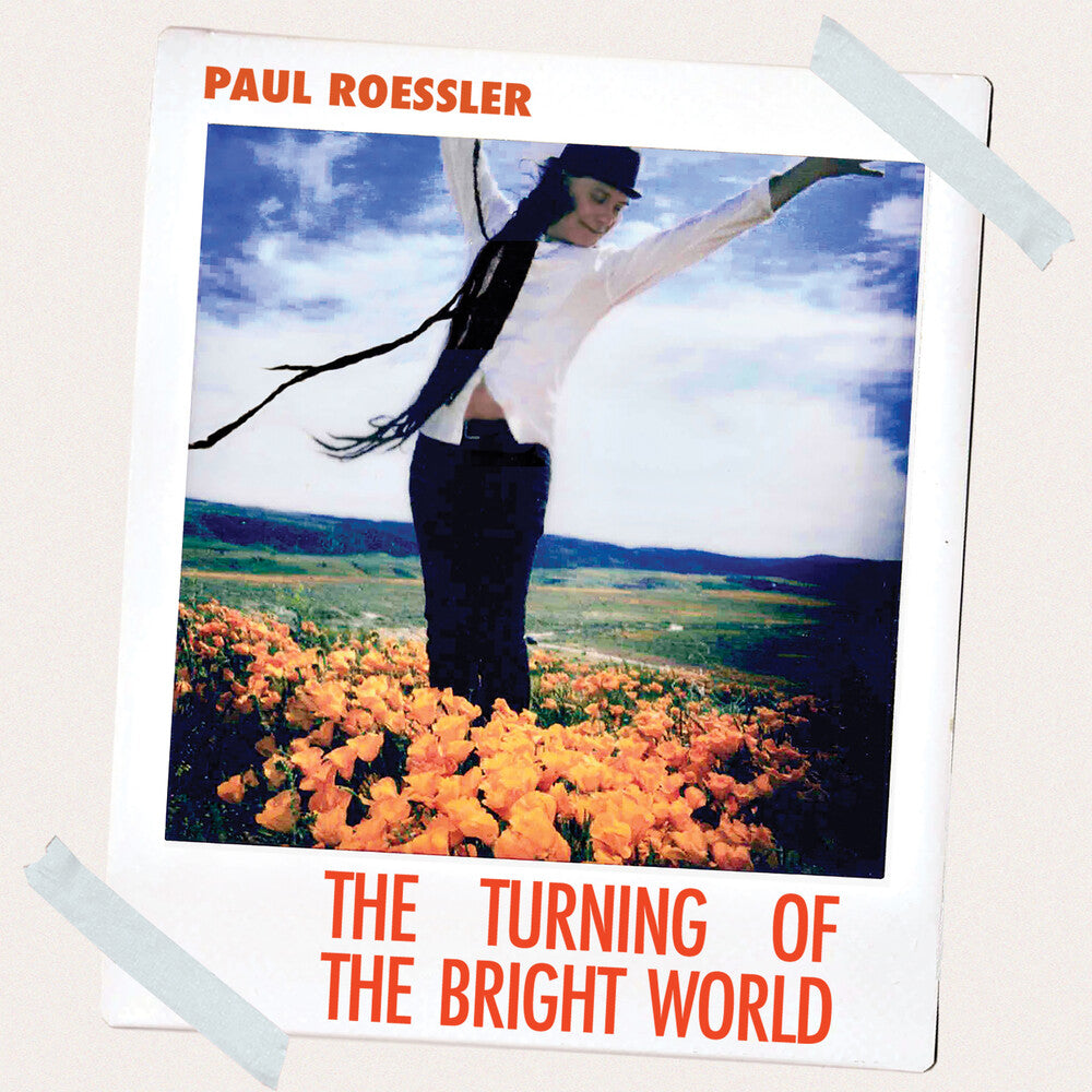 the album cover for Paul Roessler - Turning Of The Bright World