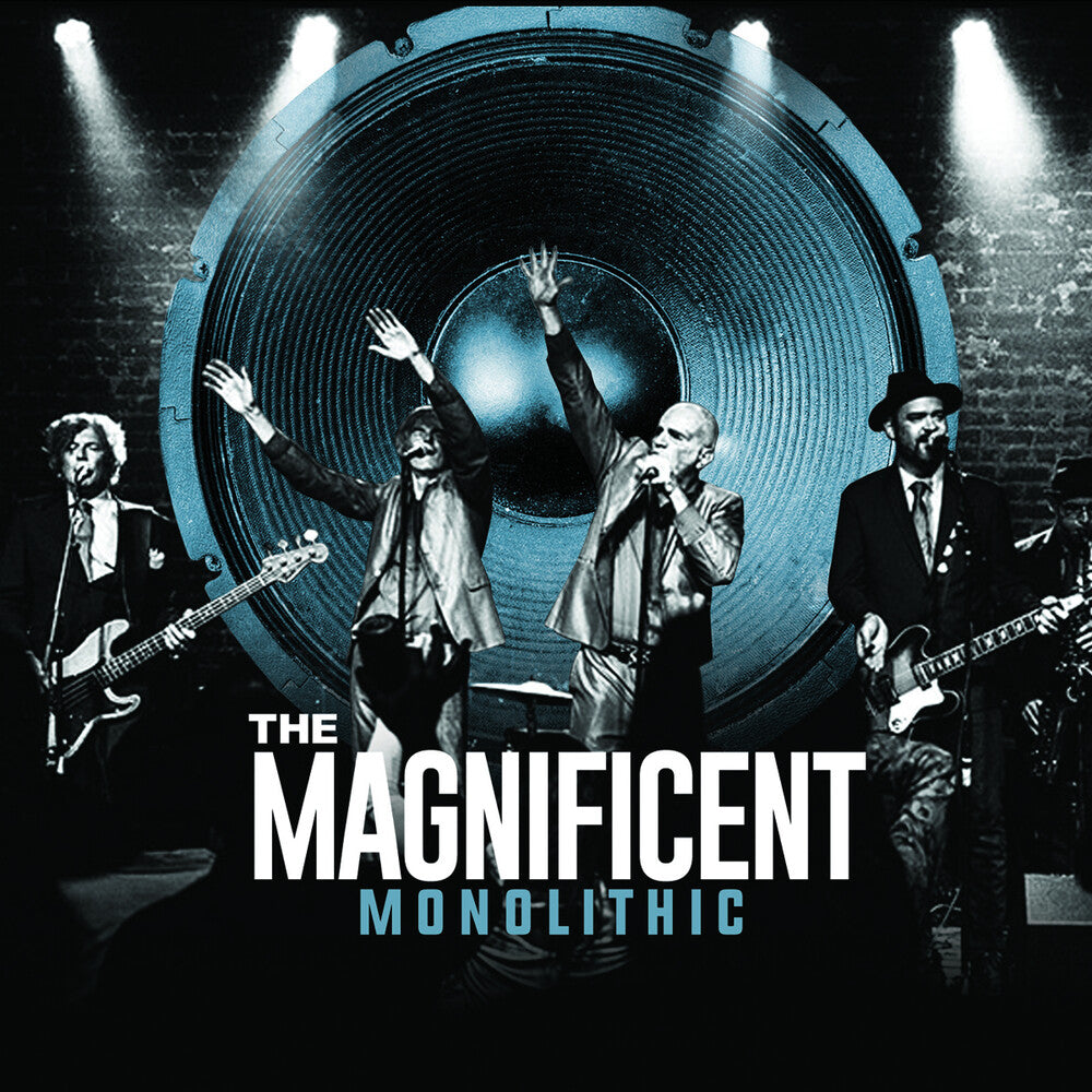 the album cover for Magnificent - Monolithic