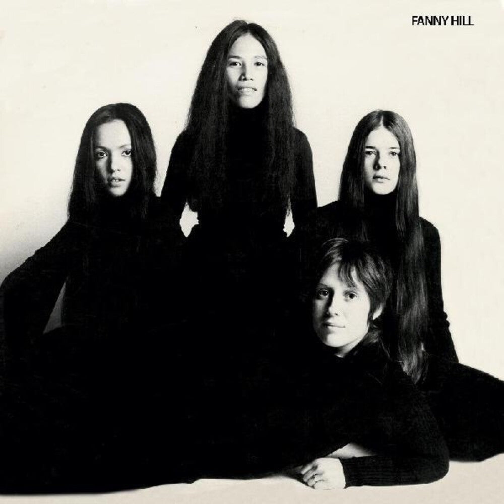 the album cover for Fanny - Fanny Hill [Clear Vinyl] [Limited Edition]