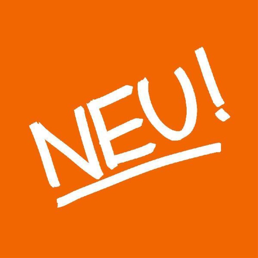 the album cover for Neu - 50 (Box)