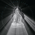 the album cover for T Bone Burnett - The Invisible Light: Spells