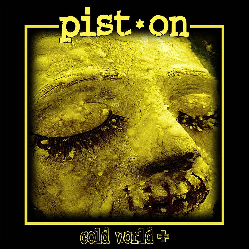 the album cover for Psit.On - Cold World +