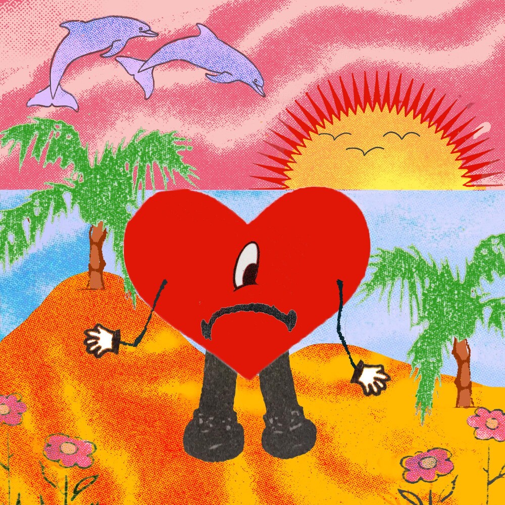 the album cover for Bad Bunny - Un Verano Sin Ti [2CD]