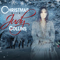 the album cover for Judy Collins - Christmas With Judy Collins - Red [Colored Vinyl] (Red)