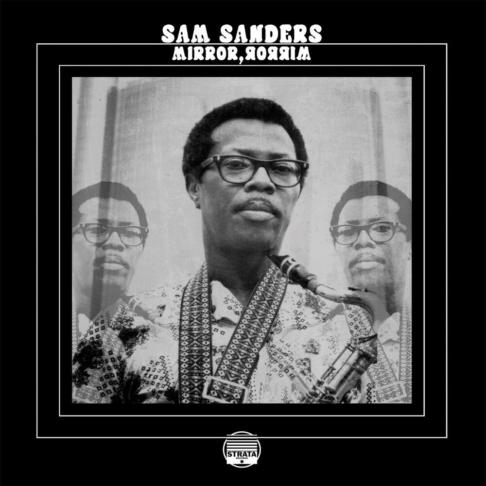 the album cover for Sam Sanders - Mirror Mirror