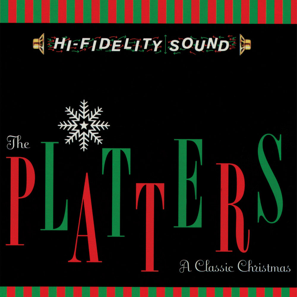 the album cover for Platters - Classic Christmas - Red [Colored Vinyl] (Red)