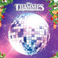 the album cover for Trammps - Christmas Inferno - White [Colored Vinyl] (Wht)