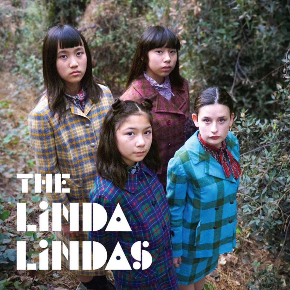 the album cover for Linda Lindas - In The Red (Ep)