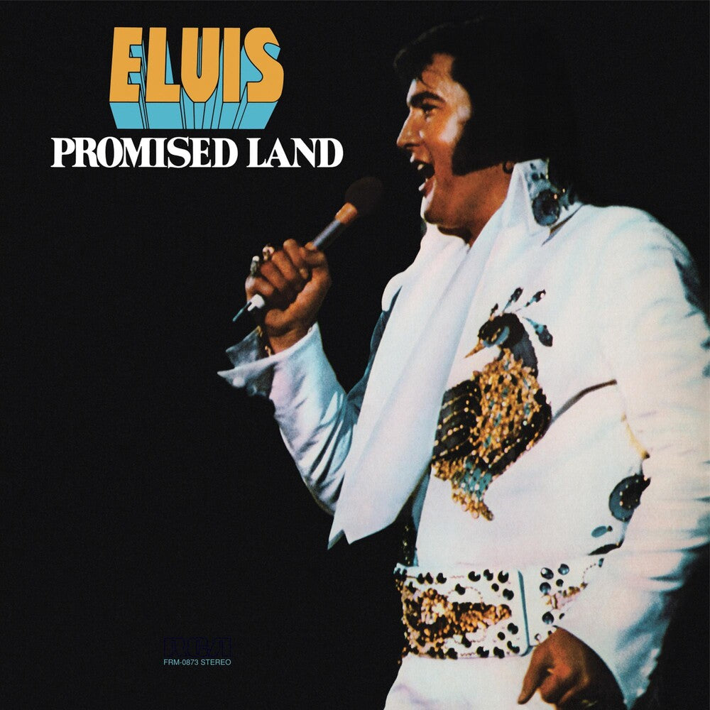 the album cover for Elvis Presley - Promised Land (Audp) [Clear Vinyl] (Gate) (Gol) [Limited Edition]