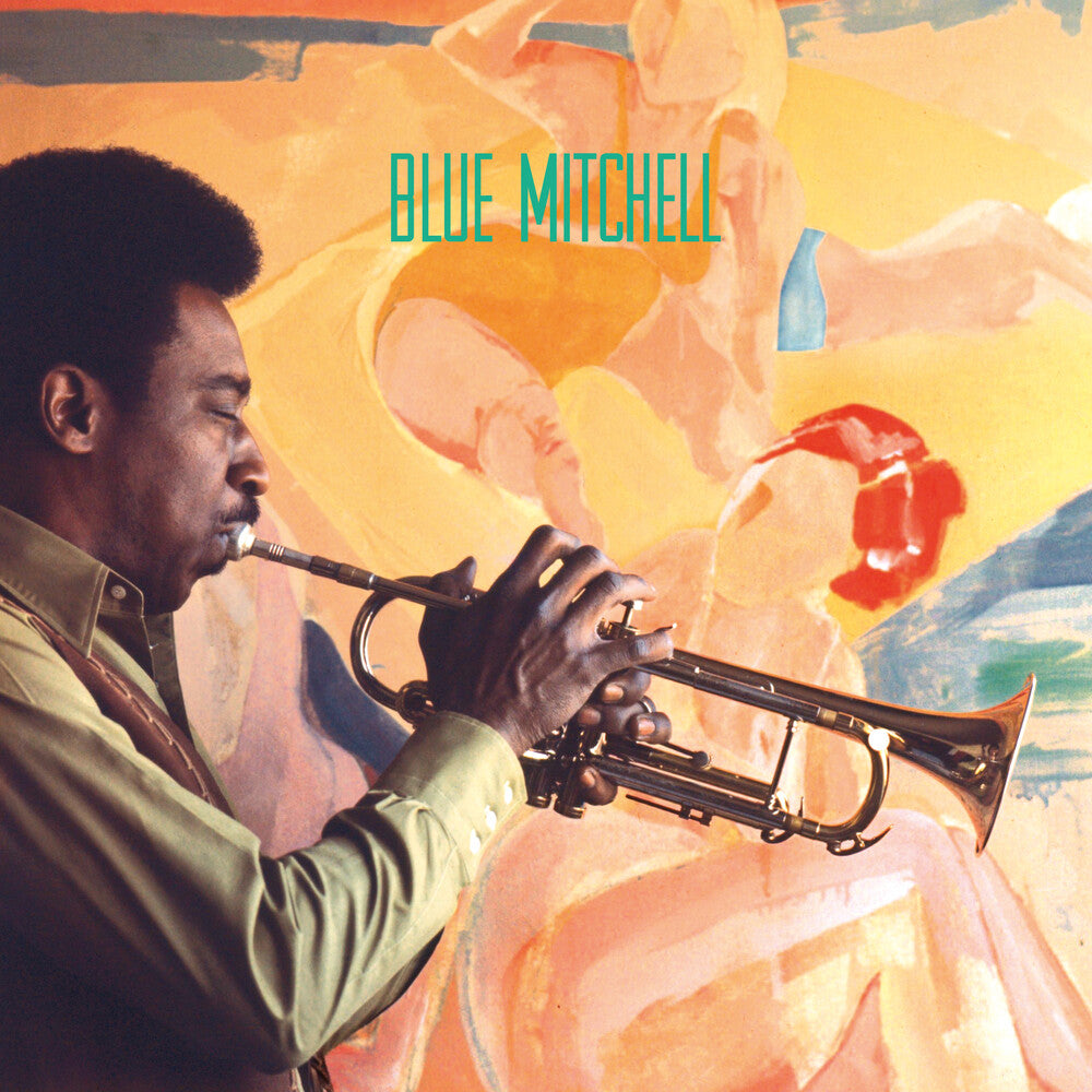 the album cover for Blue Mitchell - Blue Mitchell
