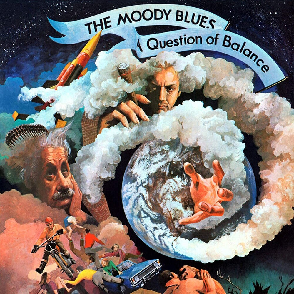 the album cover for Moody Blues - Question Of Balance (Audp) (Gate) [Limited Edition] [180 Gram]