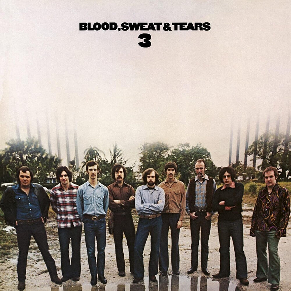 the album cover for Blood, Sweat & Tears - Blood Sweat & Tears 3 (Audp) (Gate) [Limited Edition] [180 Gram]