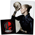 the album cover for Avatarium - Death Where Is Your Sting - Clear [Colored Vinyl] [Clear Vinyl]