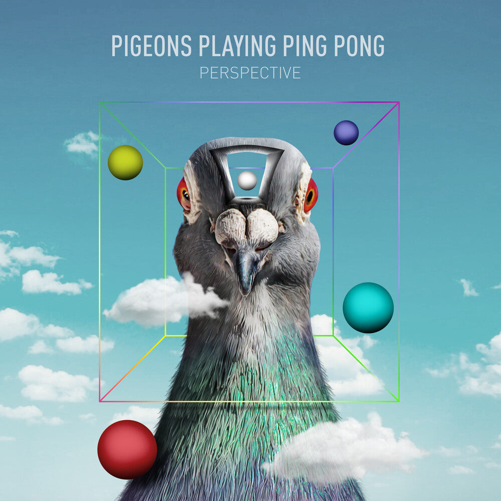 the album cover for Pigeons Playing Ping Pong - Perspective [2LP]