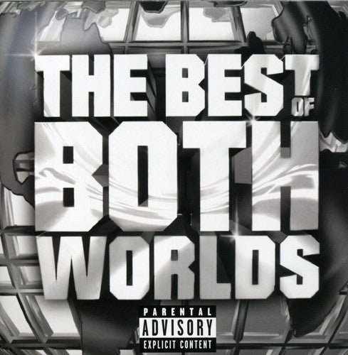 the album cover for Jay Z/R Kelly - The Best Of Both Worlds