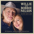 the album cover for Willie Nelson  / Nelson,Bobbie - Just As I Am