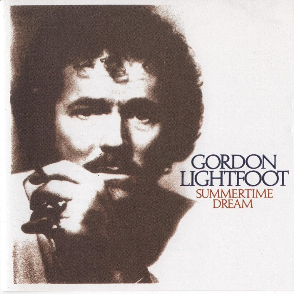 the album cover for Gordan Lightfoot - Summertime Dream [Clear Vinyl] (Gol) [Limited Edition]