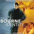 the album cover for John Powell - The Bourne Identity (Original Motion Picture Soundtrack): Reissue  [LP]