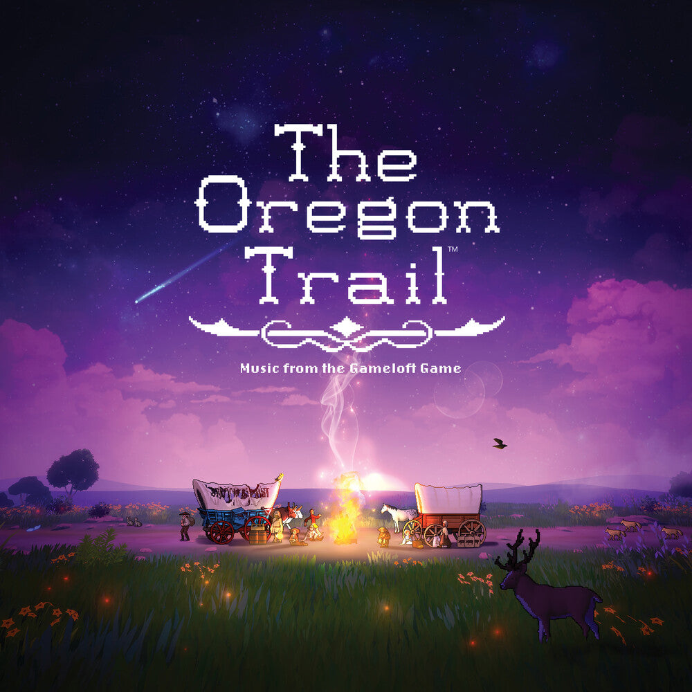 the album cover for Nicolas Dubé - Oregon Trail: Music From The Gameloft Game