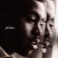 the album cover for Nas - Magic [Black & White Galaxy Effect LP]